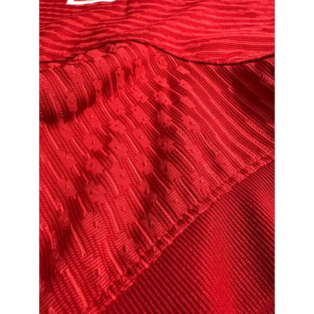 Nike ADV Red Jersey Medium Palm Beach Gardens Predator Soccer 19x25